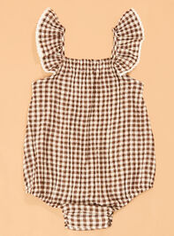 Kylie Gingham Bubble - AS Kids