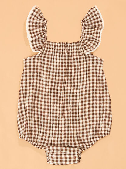 Kylie Gingham Bubble - AS Kids