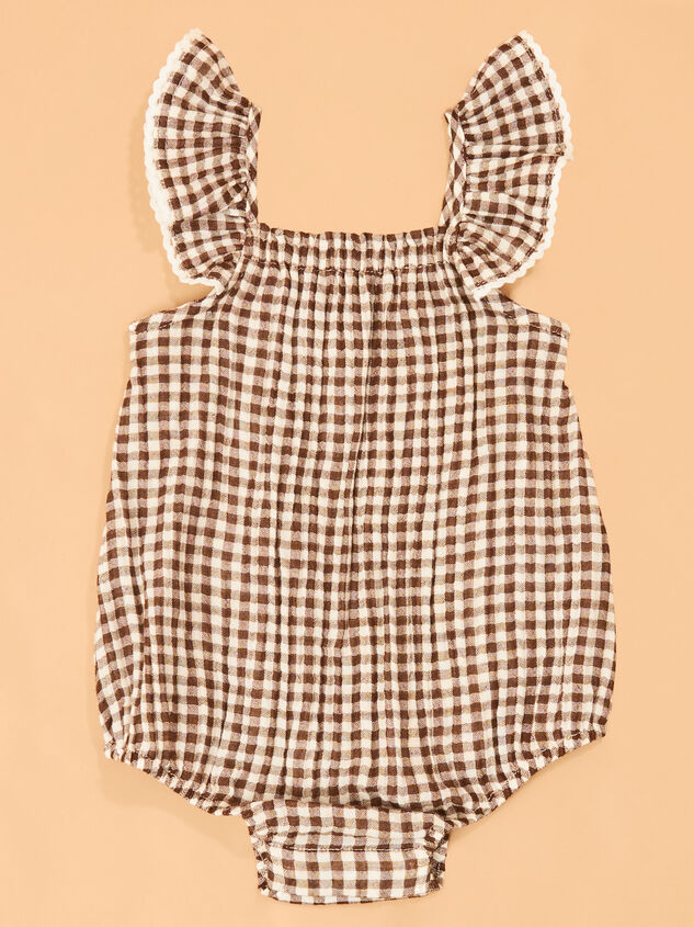 Kylie Gingham Bubble - AS Kids