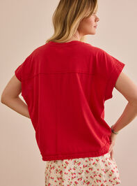 Summit Drift Flowy Tee Detail 4 - ALTAR'D STATE KIDS