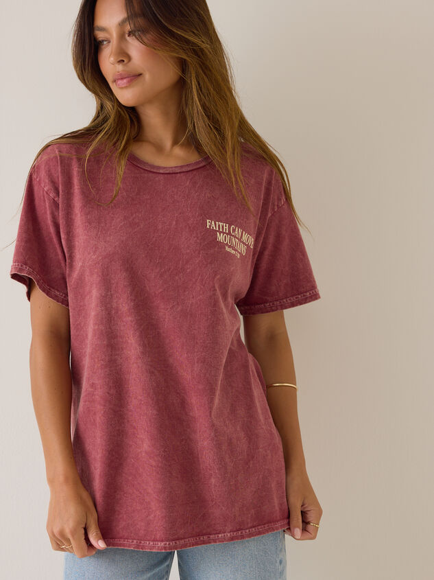 Faith can move mountains graphic tee Detail 5 - AS Kids