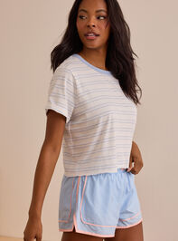 Linear Pace Boxy Tee - ALTAR'D STATE KIDS