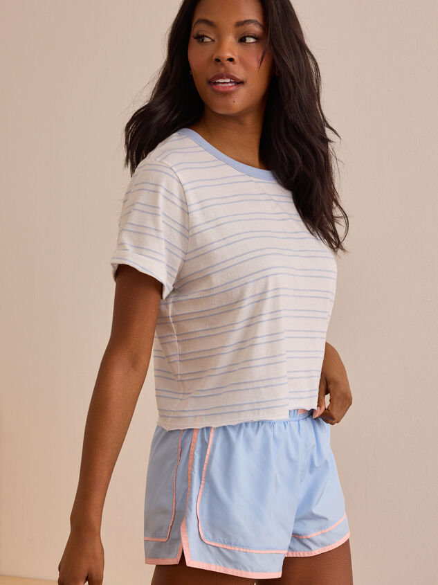 Linear Pace Boxy Tee - ALTAR'D STATE KIDS