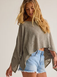 Peggy Poncho Top Detail 5 - AS Kids