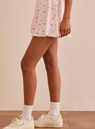 Poppy Performance Floral Skort Detail 4 - ALTAR'D STATE KIDS