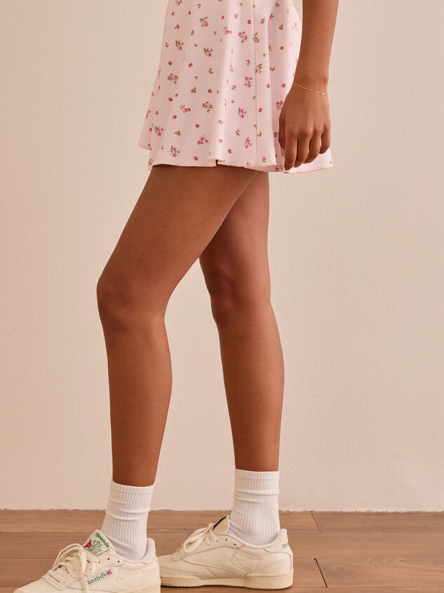 Poppy Performance Floral Skort Detail 4 - ALTAR'D STATE KIDS