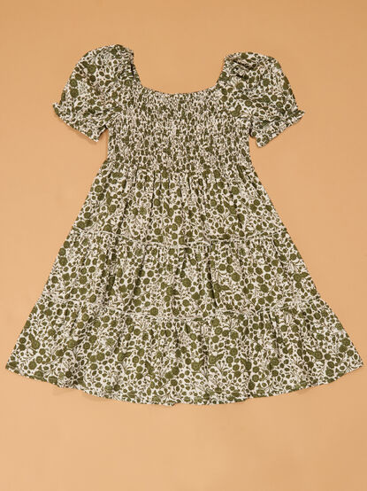 Ashley Floral Toddler Dress - AS Kids