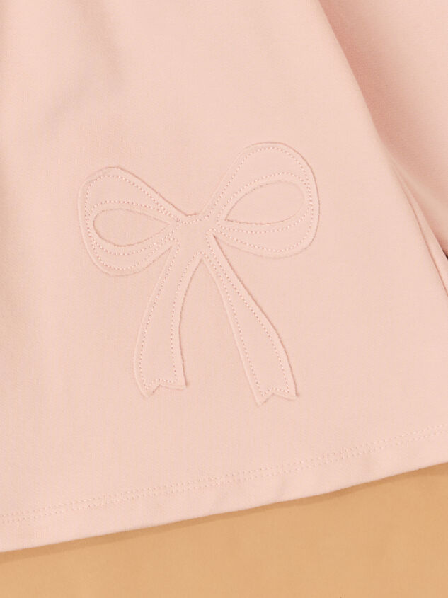 Juliet Bow Sweater Set Detail 6 - AS Kids