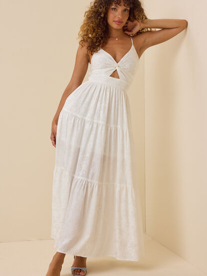 Kellsa Jacquard Maxi Dress - ALTAR'D STATE KIDS