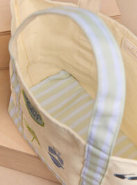 Locals Only Mini Boat Tote Detail 4 - AS Kids