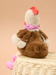 Cowgirl Chicken Plush Detail 2 - ALTAR'D STATE KIDS