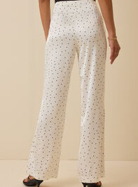Baylee Satin Polka Dot Pant Detail 5 - ALTAR'D STATE KIDS
