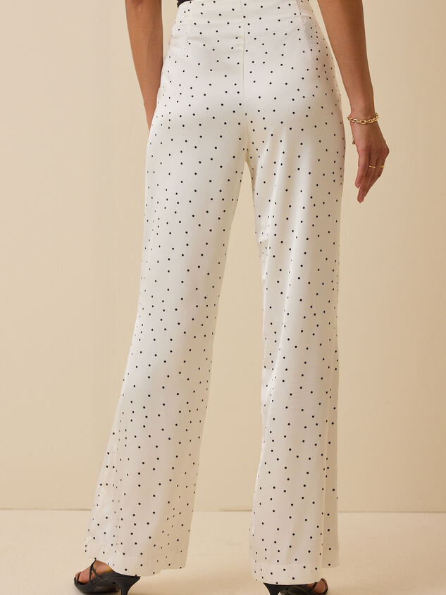 Baylee Satin Polka Dot Pant Detail 5 - ALTAR'D STATE KIDS