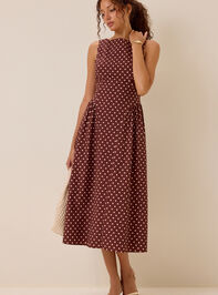 Cosette Square Neck Maxi Dress - AS Kids