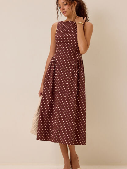 Cosette Square Neck Maxi Dress - AS Kids