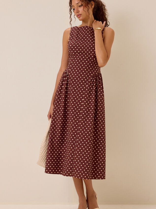 Cosette Square Neck Maxi Dress - AS Kids