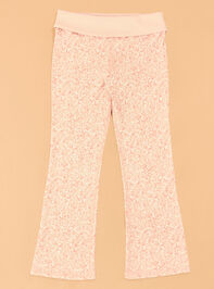 Addy Floral Flare Pant - AS Kids