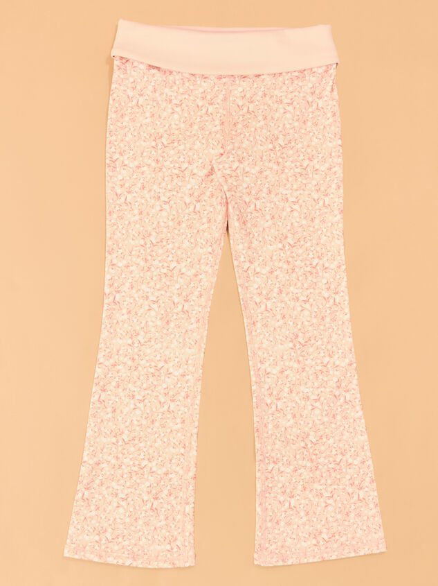 Addy Floral Flare Pant - AS Kids