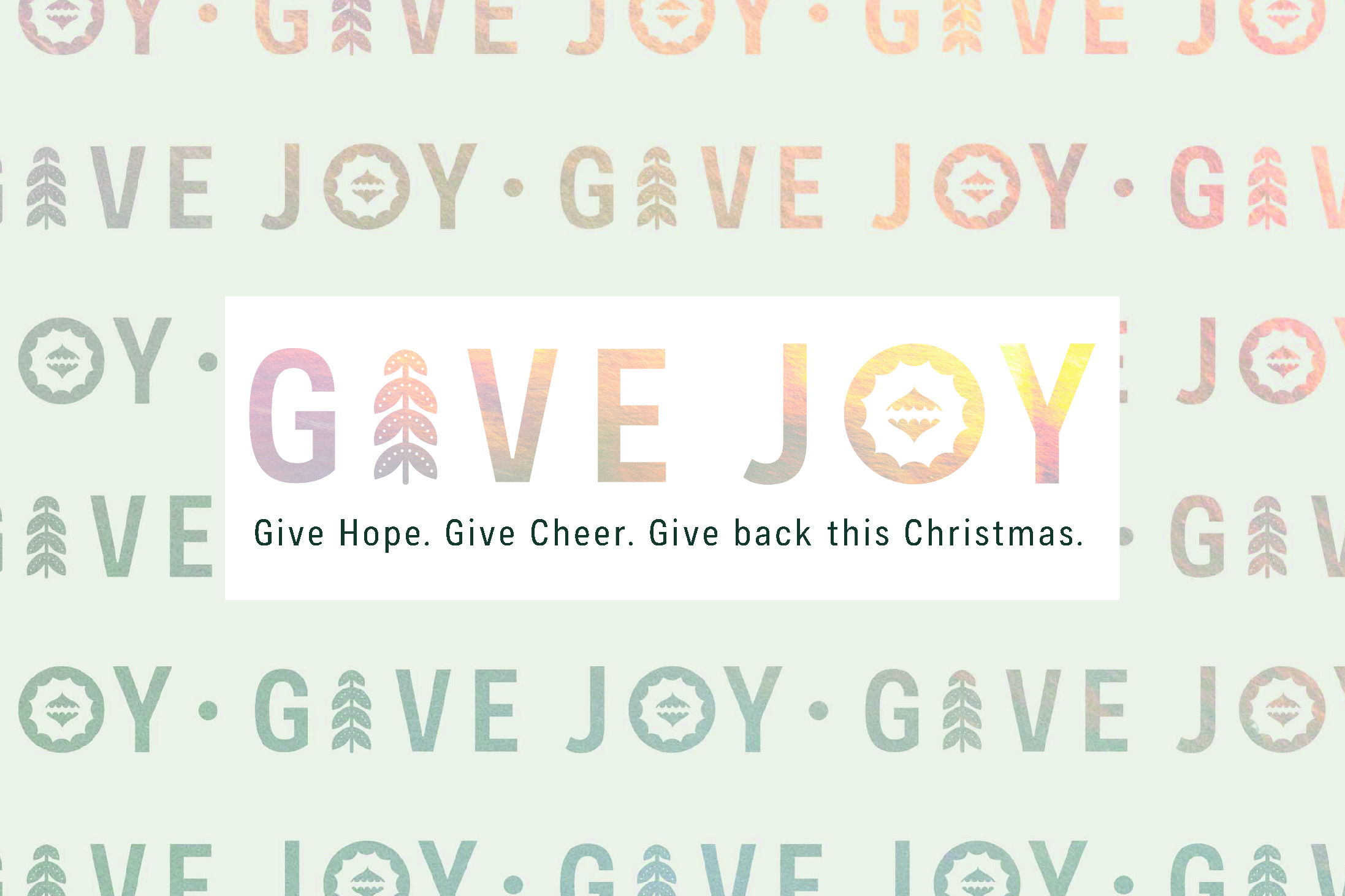 Mission Monday: Give Joy - AS Kids