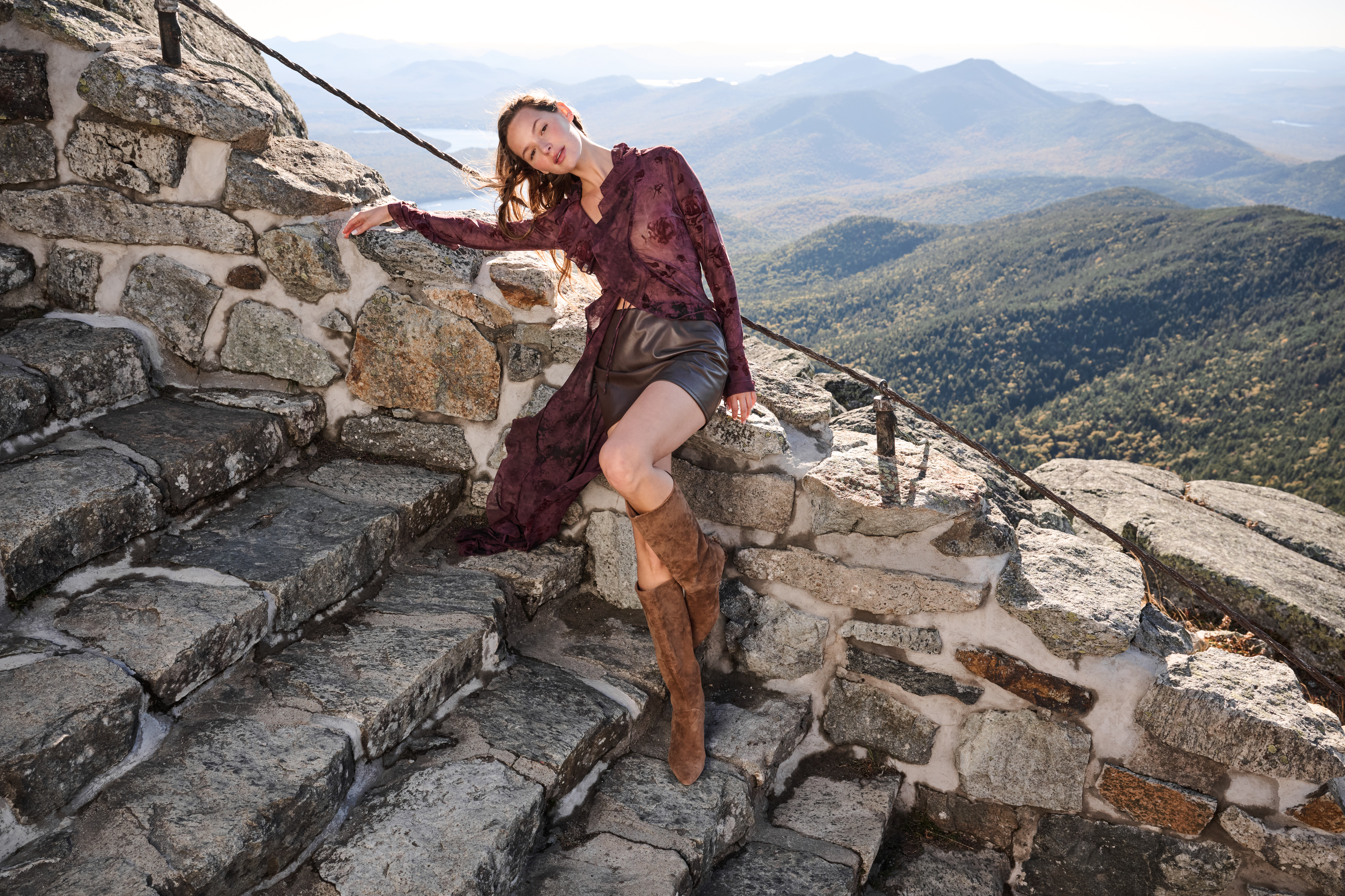 How to Style a Leather Skirt - ALTAR'D STATE KIDS