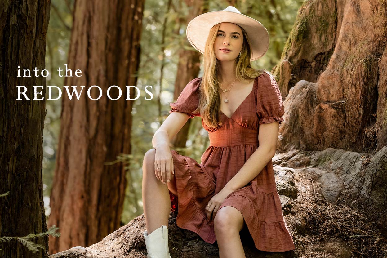 Into The Redwoods - AS Kids