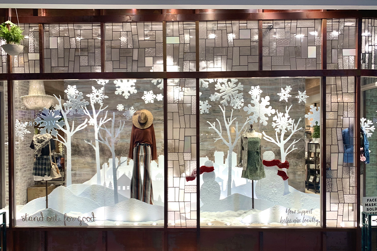 Our Christmas Windows are Here! - AS Kids